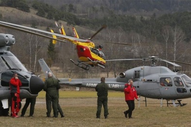 Vụ máy bay rơi ở Pháp: Pháp bác tin máy bay Đức rơi vì khủng bố tấn công