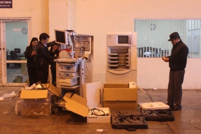 Bộ Y Tế vào cuộc vụ nhập thiết bị y tế cũ ở Bắc Kạn