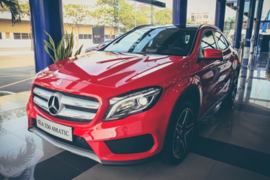 Lộ diện Mercedes-Benz GLA250 4MATIC đậm chất thể thao tại Việt Nam