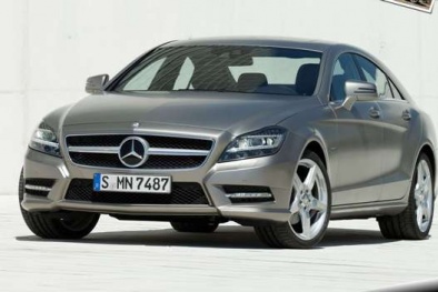 Mỹ: Mercedes-Benz thu hồi hơn 30 nghìn xe CLS-Class bị lỗi