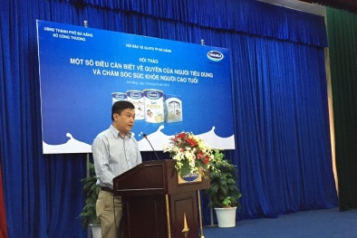 Vinamilk tư vấn sức khỏe cho người cao tuổi Đà Nẵng và Quảng Nam