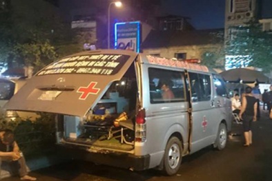 Đánh lái xe cứu thương: Chờ kết luận công an
