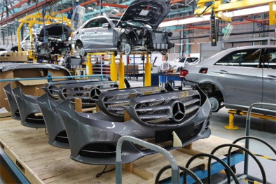 Đầu năm, ngành công nghiệp tăng trưởng mạnh