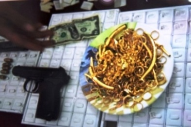 Hà Nam: 64 năm tù cho nhóm đối tượng cướp vàng táo tợn