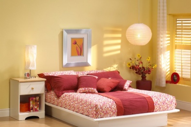Nghệ thuật hóa giải những kiêng kỵ khi kê giường ngủ 
