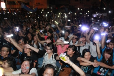 Hôm nay diễn ra chiến dịch ‘Giờ Trái Đất’ năm 2015 tại TP.HCM