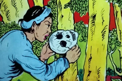 Lại xuất hiện dị bản truyện cổ tích, Sọ dừa bỗng hóa 'sọ người'