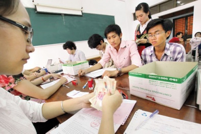 Miễn 100% học phí cho thí sinh 27 điểm kỳ thi THPT Quốc gia 2015