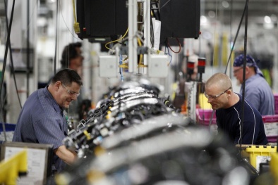 Suy thoái kinh tế không ảnh hưởng đến năng suất lao động tại Mỹ