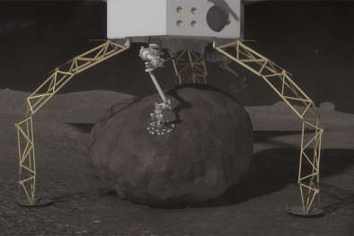 Nasa lập kế hoạch 'lượm' đá cuội trên các tiểu hành tinh
