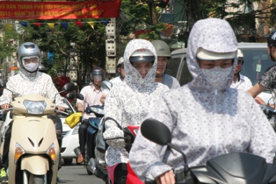 Thời tiết 2015: Ít bão và nóng hơn