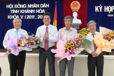 Thủ tướng phê chuẩn phó chủ tịch Khánh Hòa và bổ nhiệm lãnh đạo EVN