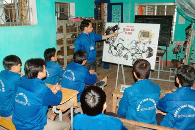 Dạy nghề còn nặng về lý thuyết