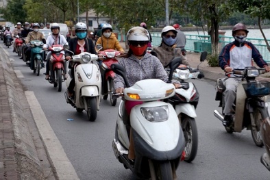 Dự báo thời tiết hôm nay ngày 29/3/2015: Miền Bắc sáng sớm có sương mù, ngày nắng nóng