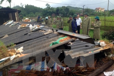 278 người thương vong vì thiên tai trong năm 2014