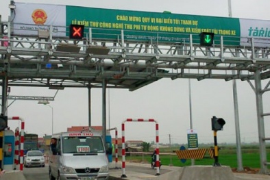 Bộ GTVT công bố công nghệ thu phí không dừng và kiểm soát tải trọng xe
