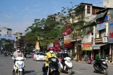 Dự báo thời tiết hôm nay ngày 30/3/2015: Không khí lạnh suy yếu, Bắc Bộ nắng ấm