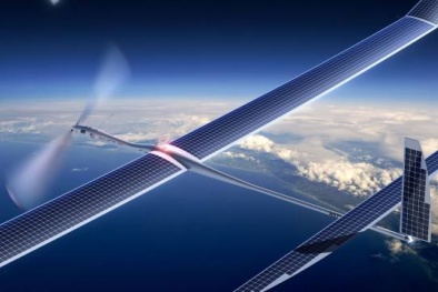 Facebook thử nghiệm thành công máy bay không người lái 