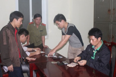 Hà Tĩnh: Tóm gọn đường dây đưa người vượt biên trái phép