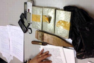 Hai cha con ‘dắt’ nhau sang Lào buôn ma túy vì hám lợi