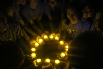 Hàng ngàn bạn trẻ TP.HCM nhảy flashmob chào đón Giờ Trái Đất 2015