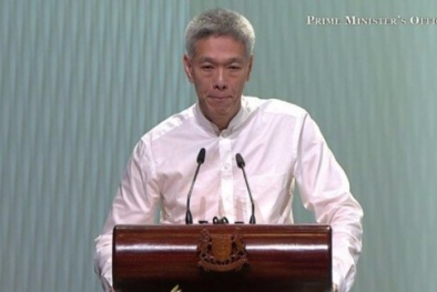 Nghẹn ngào dòng điếu văn về cha già Singapore Lý Quang Diệu