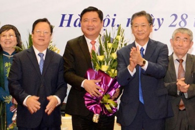 Trọng trách mới đặt lên vai Bộ trưởng Đinh La Thăng