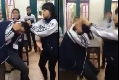 Vụ nữ sinh đánh nam sinh: Yêu cầu kỷ luật những người có liên quan