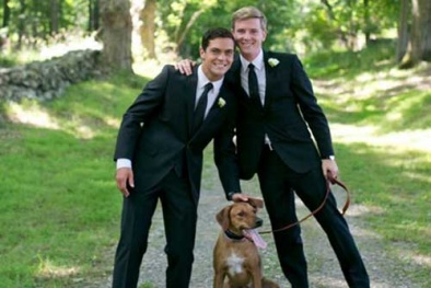 Đám cưới đồng tính trong tù đầu tiên