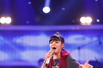 VietNam's Got Talent 2015: 'Thu Minh nhí' khiến BGK nổi da gà 