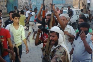 Trại tị nạn Yemen bị không kích, 45 người thiệt mạng
