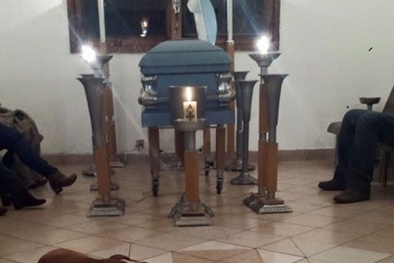 Xúc động đàn chó hoang đến tiễn đưa 'ân nhân'