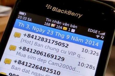 Doanh nghiệp phát tán tin nhắn rác lãnh án phạt hơn 200 triệu