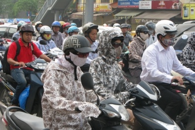 Dự báo thời tiết ngày mai 01/04/2015: Bắc Bộ tăng nhiệt, trời nắng nóng