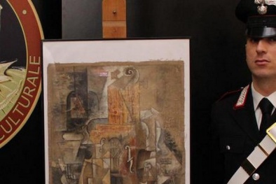 Tranh hiếm giá trăm tỷ bị tịch thu tại Italia 