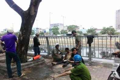 TP. HCM: Bỗng dưng nhảy xuống kênh Tàu Hủ khi thấy lực lượng dân phòng
