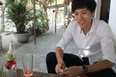 Gia cảnh nghèo khó chàng sinh viên nghèo trả lại hơn 1,3 tỷ 