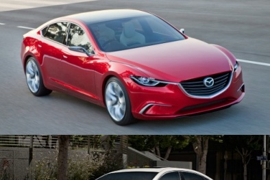 So tài hai xe sedan ‘mới nổi’ Mazda 6 và Nissan Altima