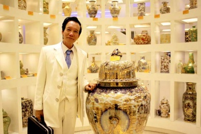 Thú chơi ngông không đụng hàng của các đại gia đất Cảng