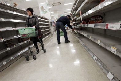 Thu hồi hàng loạt thực phẩm Nhật nghi nhiễm phóng xạ
