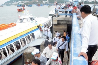 TP.HCM: Bến tàu cánh ngầm Bạch Đằng chuyển sang địa điểm mới