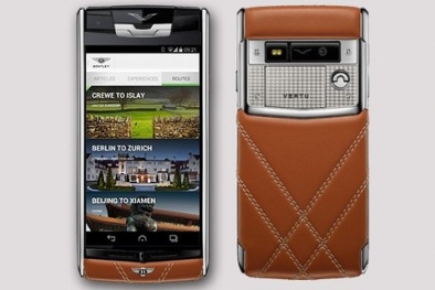 Vì sao Vertu là điện thoại siêu sang chỉ dành cho giới nhà giàu?