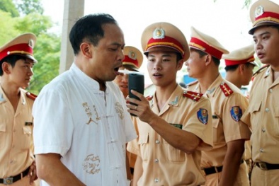 Bộ Công an đề nghị: Không tịch thu xe của tài xế say xỉn!