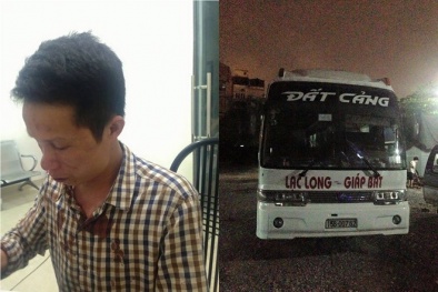 CSGT truy đuổi, giải cứu hành khách bị hành hung ngay trên xe