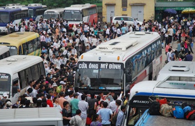 Hạn chế tối đa ùn ứ hành khách dịp 30/4 và 1/5