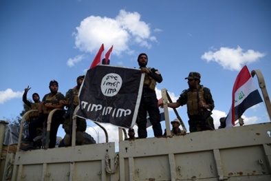 Khủng bố IS thua thảm, tháo chạy khỏi thành phố Tikrit