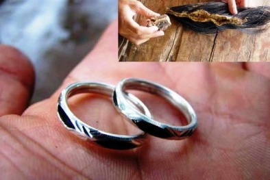 Thật giả nhẫn lông đuôi voi