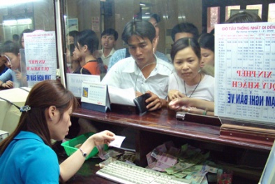 Tăng chuyến, giảm giá tàu hỏa dịp 30/4 – 1/5