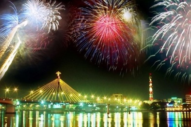 TP. HCM: Bắn pháo hoa tại 8 điểm kỷ niệm giải phóng miền Nam