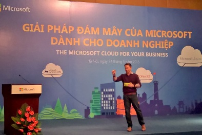 Triển khai công nghệ 'đám mây' Microsoft để tăng năng suất chất lượng